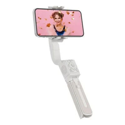 Hohem Smart Selife Tripod Gimbal iSteady Q - White